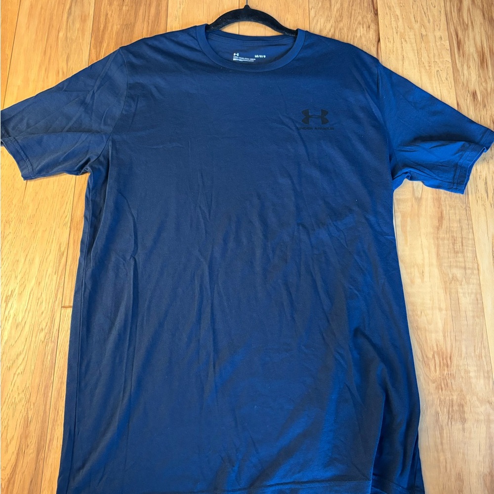 Under Armour Blue Short Sleeve Tee